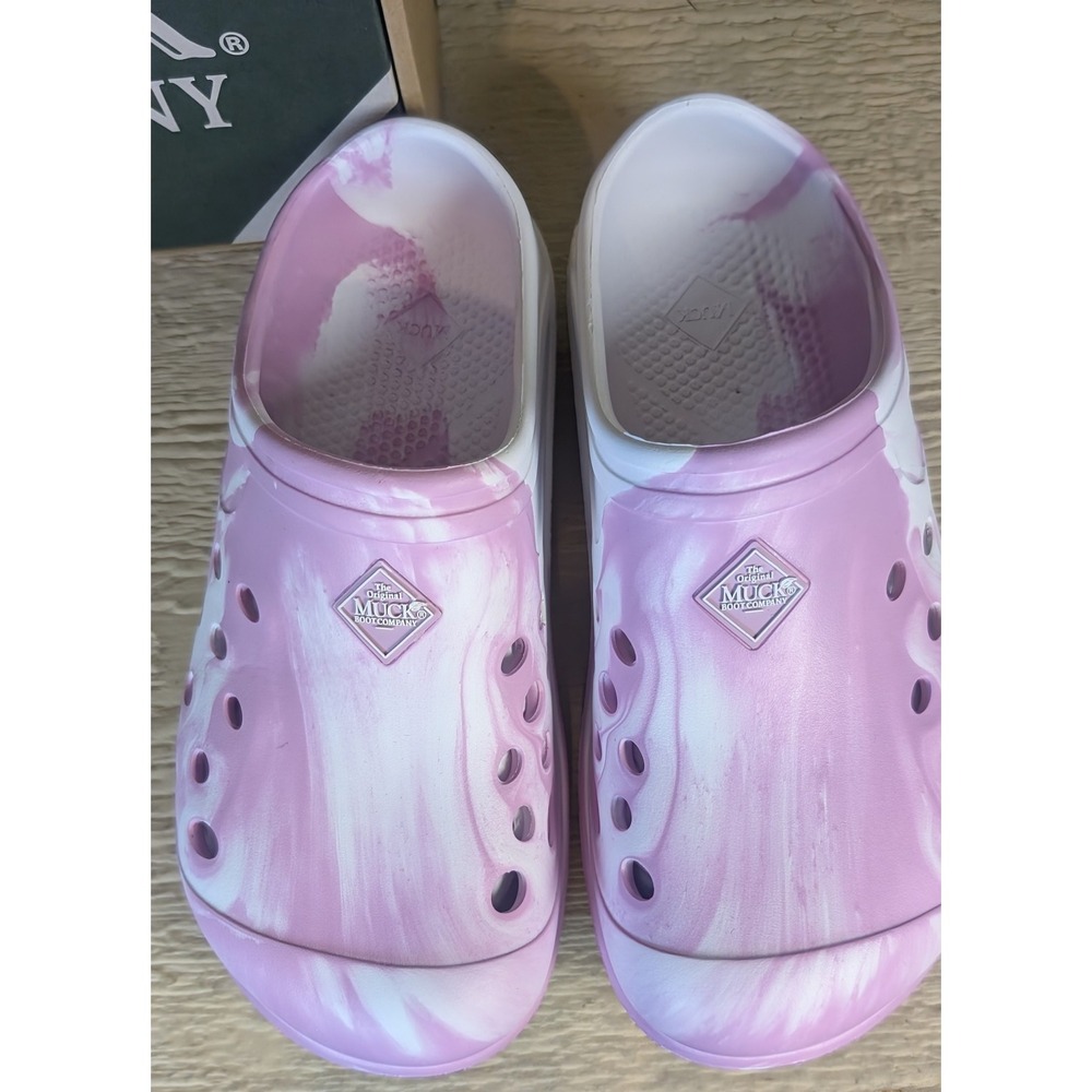 Muck Girls Clogs Youth Muckster II BioLite Pink Size 3